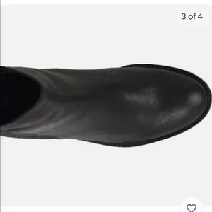 Kork ease Mayten Leather Bootie Black 9 like new